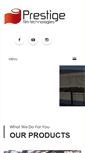 Mobile Screenshot of prestige-films.com